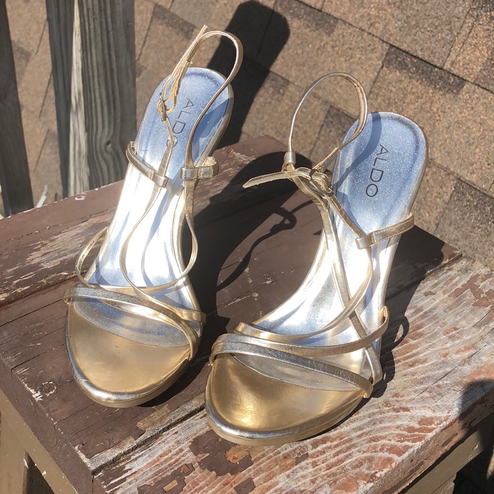 Aldo stiletto sandal